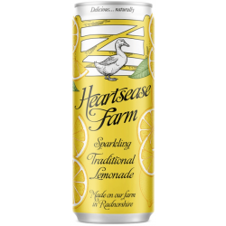 Radnor Heartsease Farm - Sparkling Traditional Lemonade - 12 x 330ml